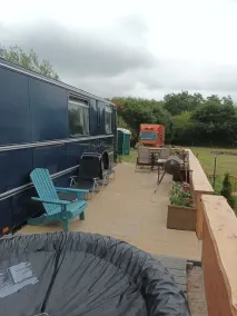 Converted French bus With Stunning Views - Image 5