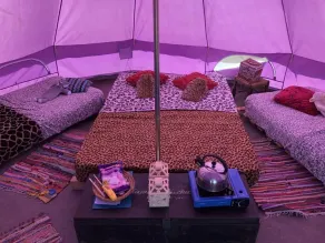 Fully-equipped Bell Tent 2 - Image 5