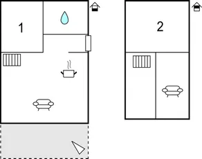Nice Home in Zerpenschleuse With 2 Bedrooms and Wifi - Image 2
