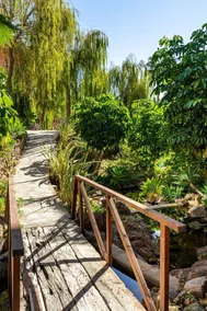 Ferienwohnung mit Garten, Sauna und Pool | Bergblick - Image 5
