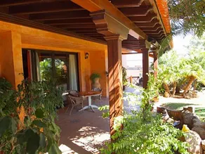 House with 5 bedrooms in Granadilla with wonderful mountain view private pool enclosed garden - Image 4