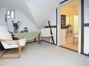 Modern holiday home in a listed villa with a view of Bad Suderode - Image 3