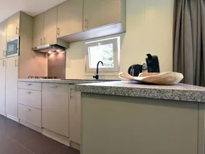 Luxury Chalet With Spacious Garden in a Natural Holiday Park in a Cycling and Walking Area - Image 3