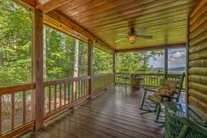 Cabane conviviale et familiale avec terrasse, barbecue et jacuzzi | Vue montagne | Avec animaux autorisés - Image 3