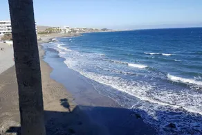 2 bedrooms appartement at San Bartolome de Tirajana 150 m away from the beach with sea view shared p - Image 5