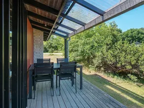Dazzling Holiday Home in Glesborg With Terrace - Image 2