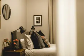 The Commercial Quarters - Room 6-has air conditioning, free WIFI, TV and fridge - Image 2