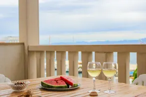 Apartment with 2 bedrooms in Postira with wonderful sea view furnished terrace and WiFi 200 m from t - Image 3