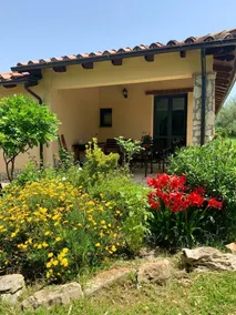 One bedroom house with enclosed garden and wifi at Bomarzo - Image 4