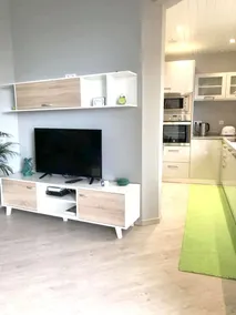 2 bedrooms appartement with sea view private pool and enclosed garden at Lombo Do Doutor 1 km away f - Image 3