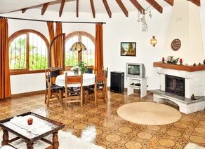 Villa With 3 Bedrooms in Moraira, Benissa, With Wonderful sea View, Private Pool, Enclosed Garden - - Image 4