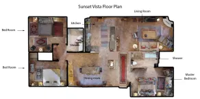 Sunset Vista - Spectacular Mountain Views, Light-Filled Family Home - Image 2