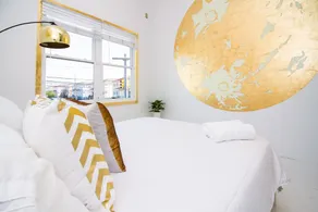 The High Tide Studio #4 Studio Bedroom Hotel Room by Redawning - Image 2