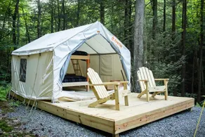 Tentrr - A Creek Runs Through It - Campsite - Image 3