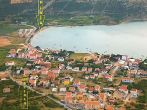 Apartment With 2 Bedrooms in Stara Novalja, With Enclosed Garden - 200 - Image 3