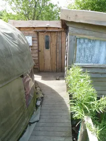 Yurt luxury + Bathhouse - Image 3