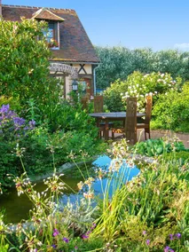 House With 3 Bedrooms in Chéronvilliers, With Enclosed Garden and Wifi - Image 5