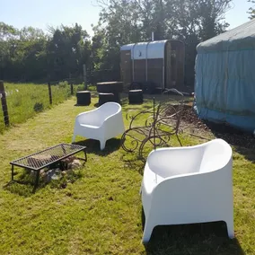 Beautiful Rural Yurt With Wood Fired hot tub - Image 3