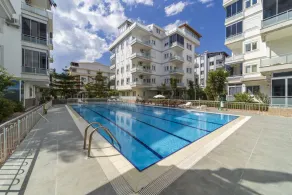 Delightful Flat With Shared Pool in Konyaalti - Image 3
