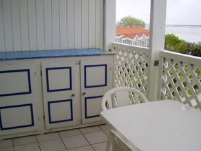 Appartement d'une chambre avec vue sur la mer piscine partagee et jardin clos a Fouras a 1 km de la - Image 2