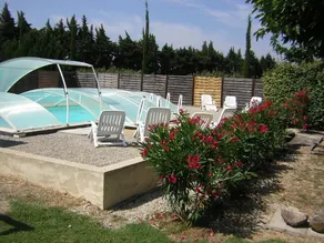 House With 3 Bedrooms in Sarrians, With Wonderful Mountain View, Priva - Image 2