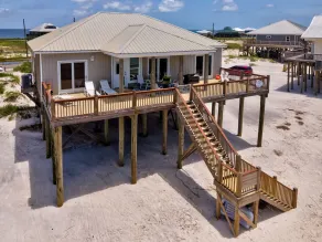 Off The Hook - Very Private Lot With Amazing Gulf Views Perfect For Your Family Beach Vacation 4 Be - Image 5
