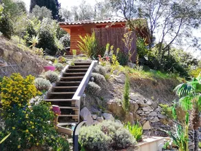 Studio in Lagrasse, With Wonderful Mountain View, Furnished Garden and Wifi - Image 2