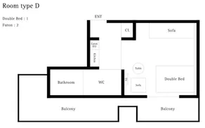 Residential Hotel Hare Kuromon - Image 5