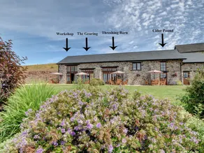 Rural Holiday Home in Tiverton With Jacuzzi Near Sea - Image 3