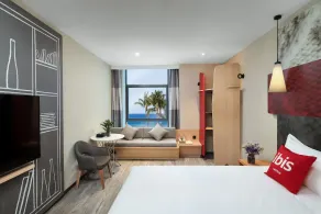 Ibis Nanjing Jiangbei Hongyang New Area Red Sun Plaza Hot - Image 2
