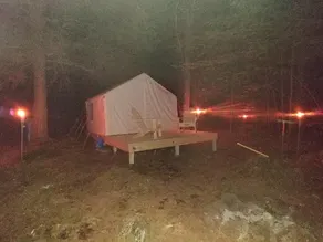 Tentrr - The Lost Boys Hideout - Campsite - Image 3