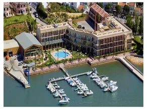 One bedroom appartement with sea view private pool and enclosed garden at Estombar 2 km away from th - Image 4