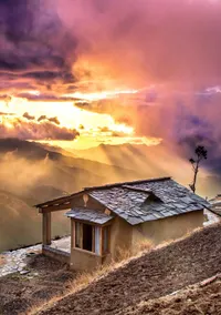 The Goat village, Nagtibba by Bakri Chhap - Image 5