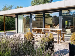 Modern Holiday Home in Ebeltoft With Roofed Terrace - Image 2