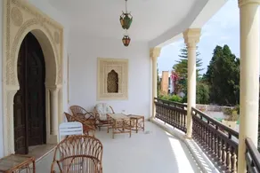 Villa con piscina, terraza y barbacoa | Vistas a la piscina - Image 4