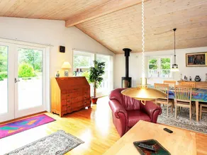 Captivating Holiday Home in Zealand With Terrace - Image 2
