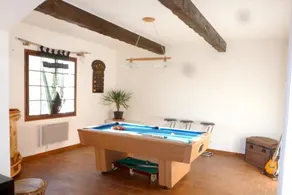 Villa With 6 Bedrooms in Cannes-et-clairan, With Wonderful Mountain Vi - Image 5