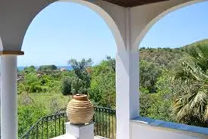 Picturesque Villa in Limnos + Enclosed Garden + Sea View - Image 4