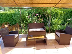 Villa With 4 Bedrooms in La Gaude, With Private Pool, Furnished Terrace and Wifi - 8 km From the Beach - Image 3