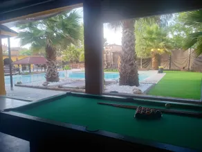 7 bedrooms villa with private pool jacuzzi and enclosed garden at Rubi - Image 3