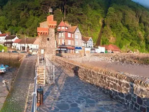 Cozy Cottage in Lynmouth With Terrace - Image 5