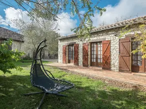 Merveilleuse maison de vacances entièrement équipée avec piscine chauffée, barbecue et terrasse | Avec animaux admis - Image 3