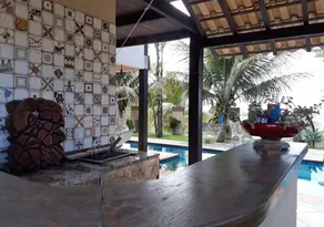 Casa na Praia de Taperapuan com piscina vista Mar - Image 3