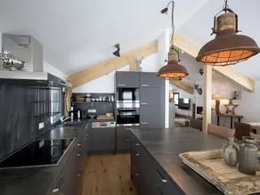Wellness Chalet mit Au Ensprudelbad Schladming - Image 5