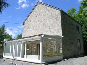 Modern Holiday Home in Ferrières With Sauna - Image 5