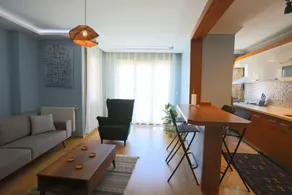 Modern and Stylish Flat With Balcony in Atasehir - Image 3