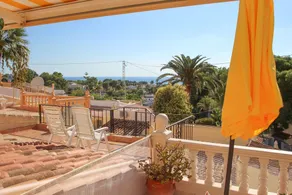 Gina - fantastic sea view apartment in Moraira - Image 4