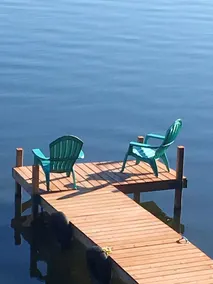 Apartment With 2 Bedrooms in Knowlton, With Wonderful Lake View, Enclosed Garden and Wifi - Image 2