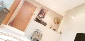 2 bedrooms appartement with private pool balcony and wifi at Mohammedia 2 km away from the beach - Image 2