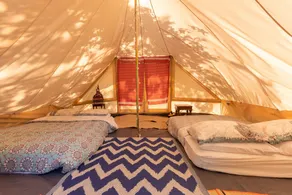 Remote Cabin & 3 Giant Tents Retreat - Image 4